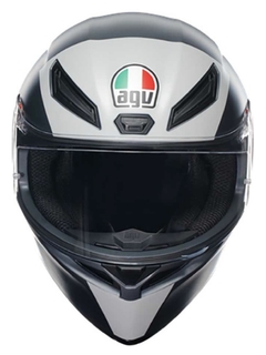 Imagen de Casco AGV k1 limit 46 gris Ece 2206