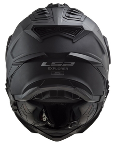 Casco Cross City Ls2 Explorer Solid Negro Mate - comprar en línea
