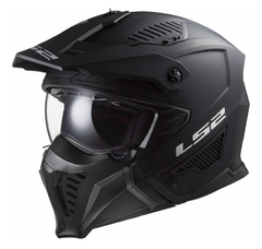 Casco Ls2 drifter negro mate