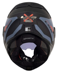Casco Para Motocicleta Ls2 Advant X Oblivion Negro Azul - tienda en línea