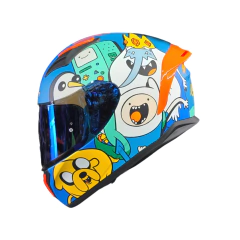 Casco Shaft Cartoon Hora aventura
