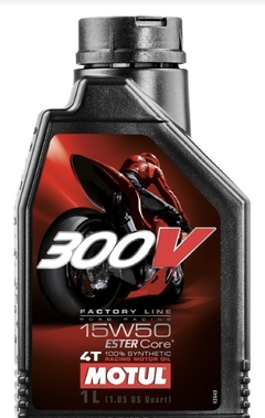Aceite Motul 300v 15w50