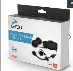 CARDO PACKTALK EDGE 2ND HELMET JBL KIT