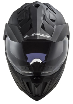 Casco Cross City Ls2 Explorer Solid Negro Mate en internet