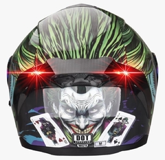 Casco KOV Zero Joker Led - Zitro Racing