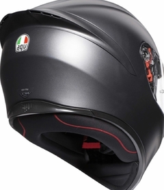 Casco AGV k1 S Negro Mate - comprar en línea