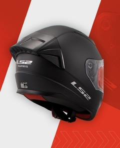 Casco LS2 Rapid 2