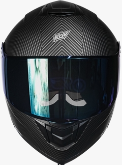 casco KOV abatible modelo Zero Luz Led en internet