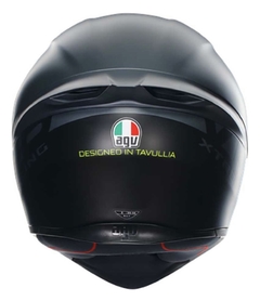 Casco AGV k1 limit 46 gris Ece 2206 - Zitro Racing