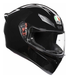 Casco AGV K1 negro brillante - comprar en línea