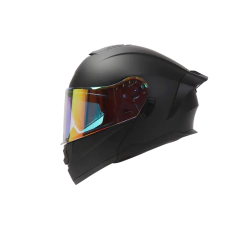 Casco R7 alfa luz led visor night vision