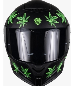 Casco Moto Kov Mary Jane 2 Buster Certificado Dot Mica Humo en internet