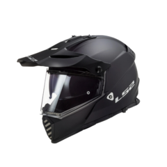 Casco Cross City Ls2 Pioneer Evo Negro Mate - tienda en línea