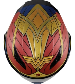 Casco Kov Estelar Wonder Woman Led - comprar en línea
