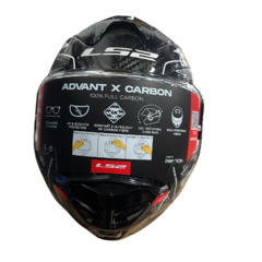 Casco LS2 advant Carbon - Zitro Racing