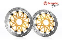 Par de Discos Brembo 320mm Zx6r 2017-2022