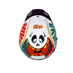 Casco Axxis Panther Catrina Blanco - Zitro Racing