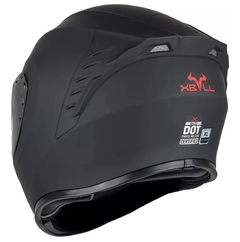 Casco XBULL negro mate - tienda en línea