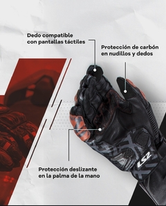 Guantes Deportivos LS2 Feng largos