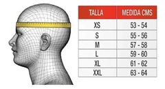 Casco XBULL negro mate - comprar en línea