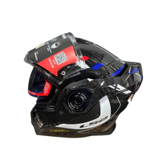 Casco LS2 advant Carbon