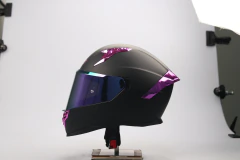 Casco Zitro Púrpura Ece 2206 en internet
