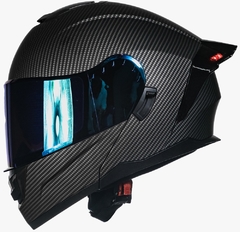 casco KOV abatible modelo Zero Luz Led