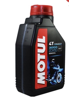 Aceite Motul mineral 20w50 3000