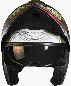 Casco KOV Zero Joker Led en internet
