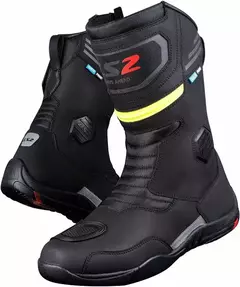 Botas LS2 Goby negro amarillo