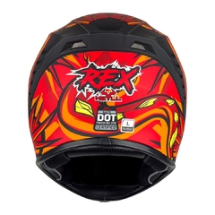 Casco XBULL Balto Rex - Zitro Racing