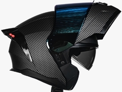 casco KOV abatible modelo Zero Luz Led - comprar en línea