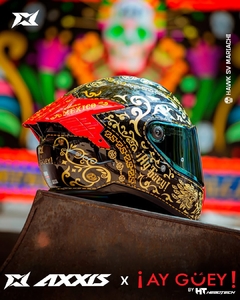 Casco Axxis Hawk Mariachi en internet