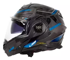 CASCO LS2 ADVANT X SPECTRUM ABATIBLE 180 GRADOS ECE 2206 + PINLOCK - comprar en línea