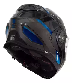 CASCO LS2 ADVANT X SPECTRUM ABATIBLE 180 GRADOS ECE 2206 + PINLOCK - Zitro Racing