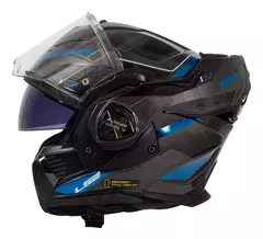 CASCO LS2 ADVANT X SPECTRUM ABATIBLE 180 GRADOS ECE 2206 + PINLOCK