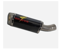 Escape Slip On Graves Zx6r 19-25