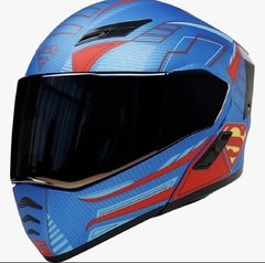 Casco KOV Estelar Súper Man led