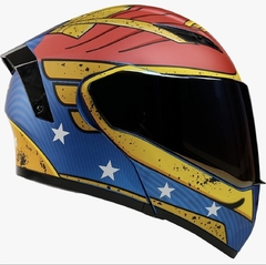 Casco Kov Estelar Wonder Woman Led en internet