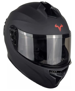 Imagen de Casco XBULL negro mate