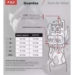 Guantes LS2 air Raptor - Zitro Racing