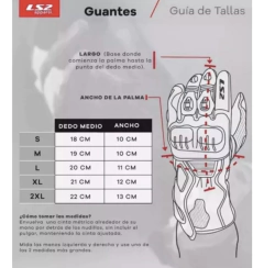 Guantes LS2 air Raptor - Zitro Racing