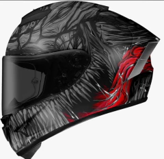 Casco Kov Carnivor Negro