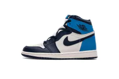 Tênis Air Jordan 1 High - Obsidian University Blue