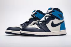Tênis Air Jordan 1 High - Obsidian University Blue - comprar online