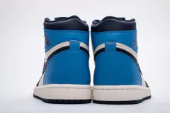 Tênis Air Jordan 1 High - Obsidian University Blue na internet