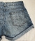Short Jeans Cintura Média na internet
