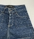 Short Jeans Hot Pants - Botões - comprar online