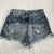 Short Jeans Desfiado na internet