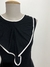 Blusa Preta - Detalhe Gola na internet